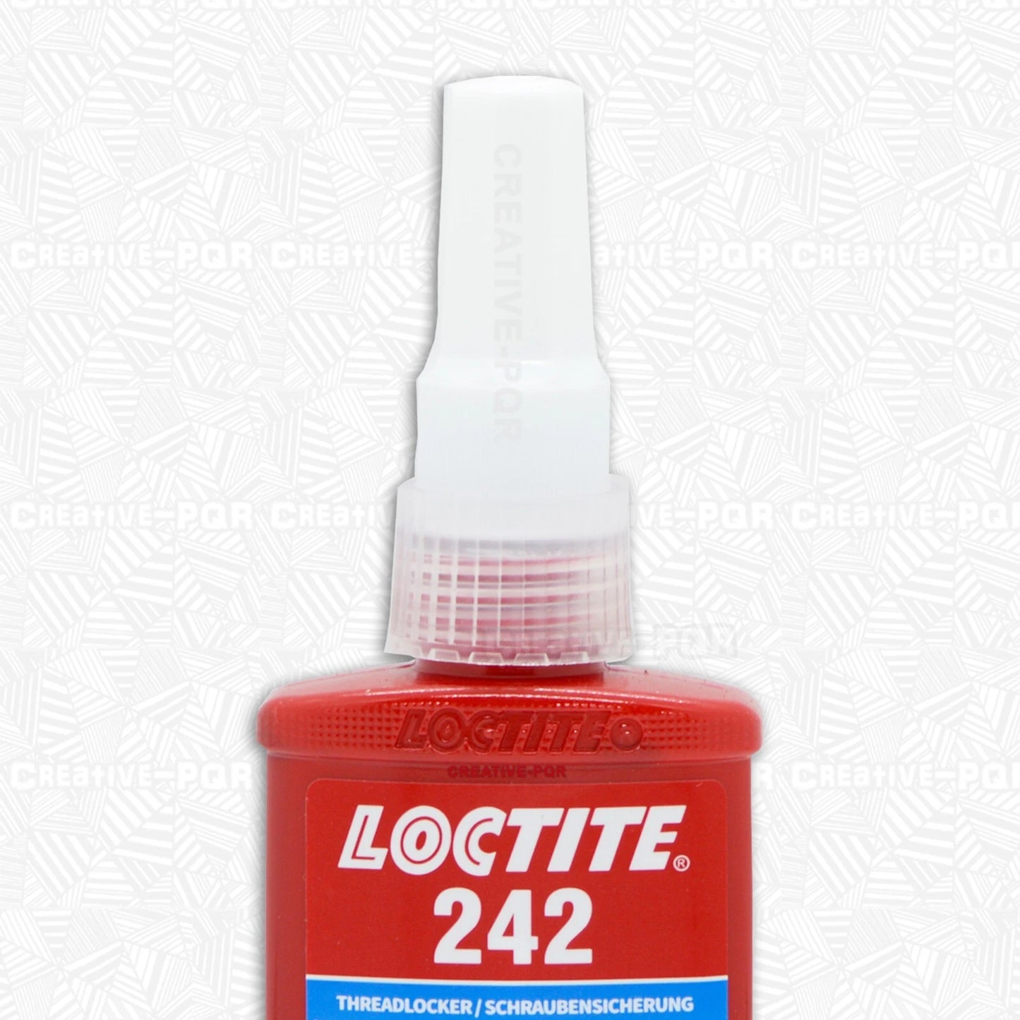 Loctite 242 Medium Strength Threadlocker 50ml Industrial Glue