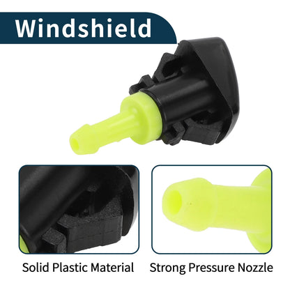1 x Windshield Washer Nozzle With Fluid Hose for Dodge Grand