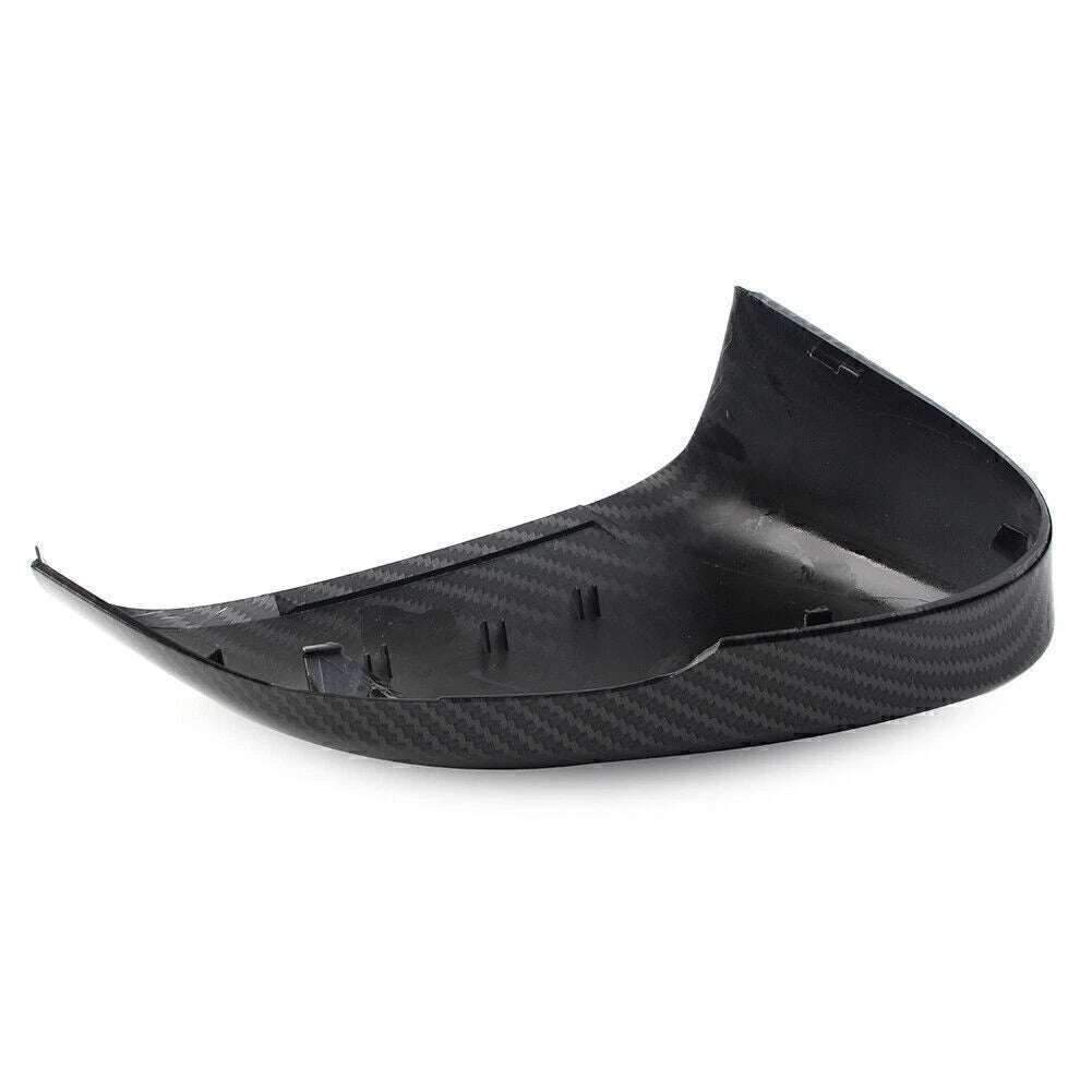 Carbon Fiber Left Side View Mirror Cover for Jaguar XF XFR XFR-S XJ XE (2010-2020)