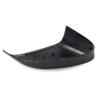 Carbon Fiber Left Side View Mirror Cover for Jaguar XF XFR XFR-S XJ XE (2010-2020)