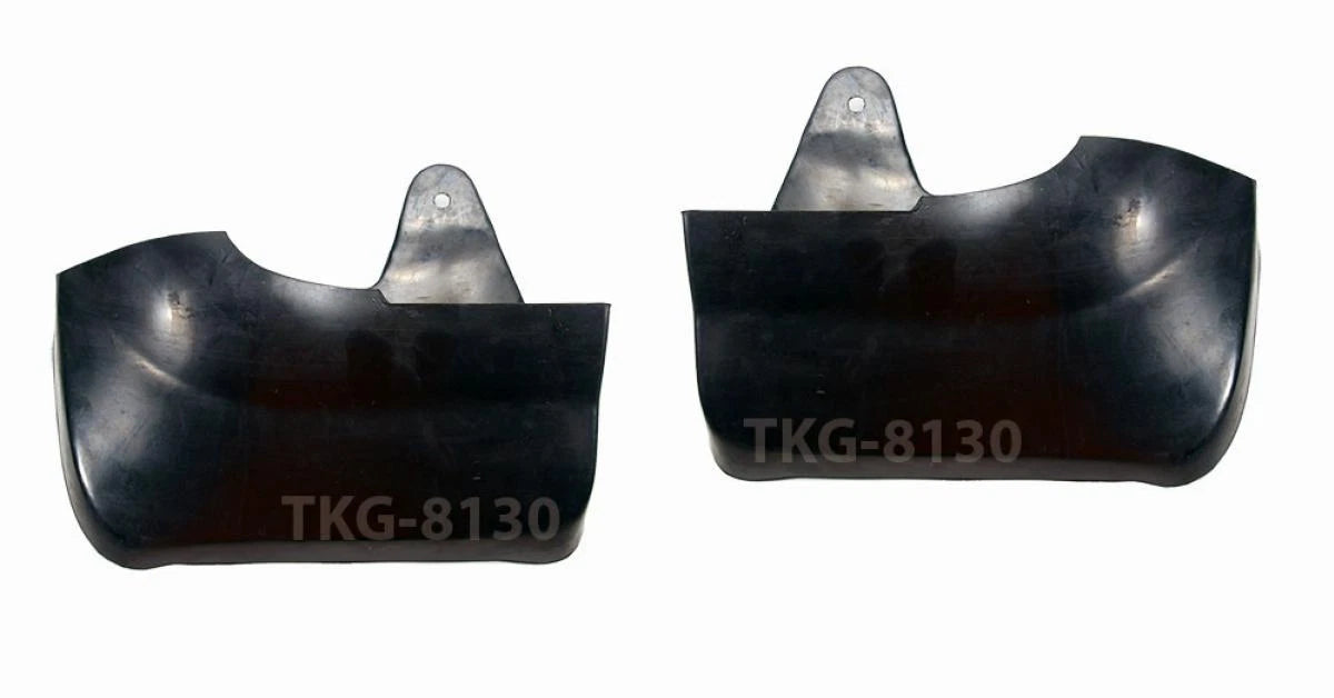 Rear Splash Guard Mud Flap for Isuzu D-Max 2003-2011 (4WD)