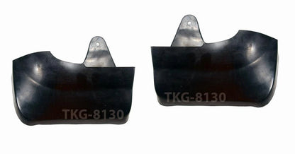 Rear Splash Guard Mud Flap for Isuzu D-Max 2003-2011 (4WD)