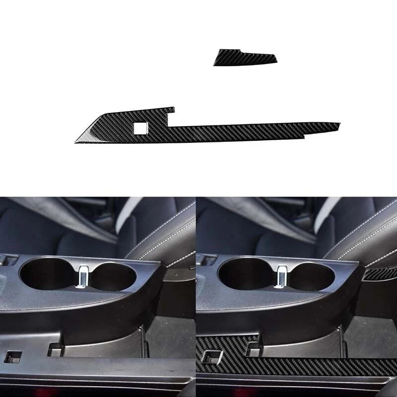 Carbon Fiber Interior Accessories Decor Sticker Trim fit For Chevrolet Camaro