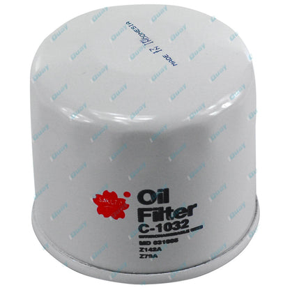 Engine Oil Filter C-1032 for Various Makes & Models (Compatible Years)