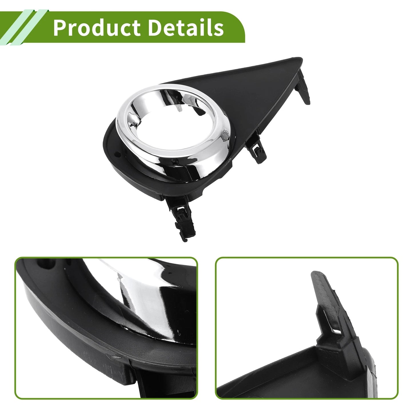 Front Left Fog Light Grill for Toyota Yaris (2015-2017)