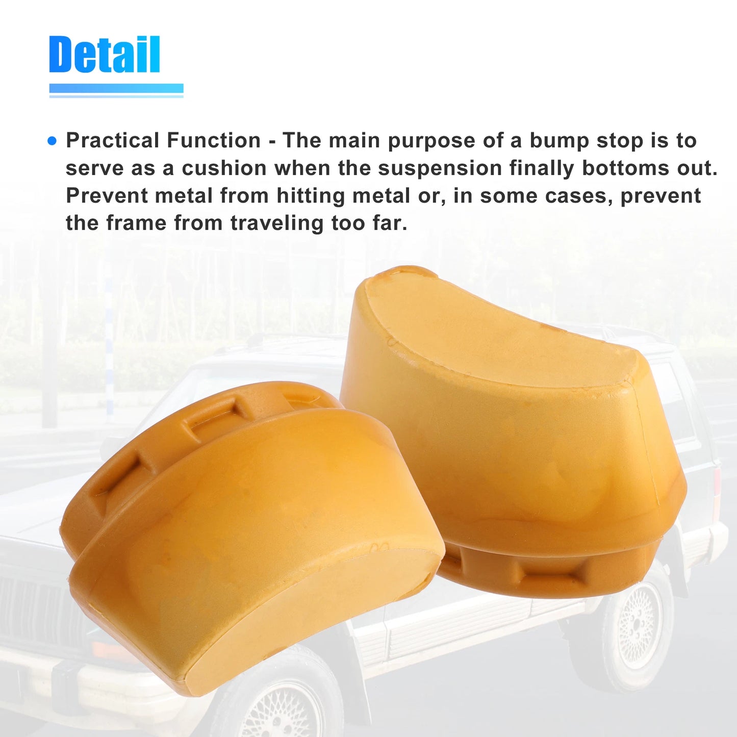 Front Suspension Bump Stops for Jeep Liberty KJ (2002-2007)