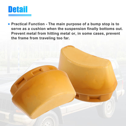 Front Suspension Bump Stops for Jeep Liberty KJ (2002-2007)
