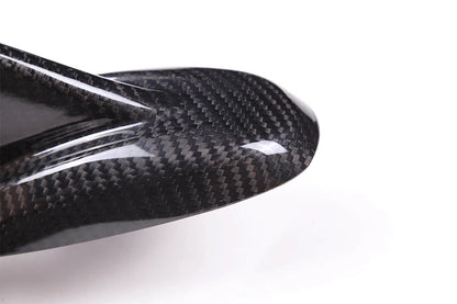 Real Carbon Fiber Shark Roof Antenna Cover Caps For Ghibli Quattroporte 2014-21