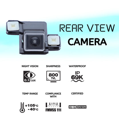 Reverse Camera OE Connector for Toyota Prius (2009–2016)