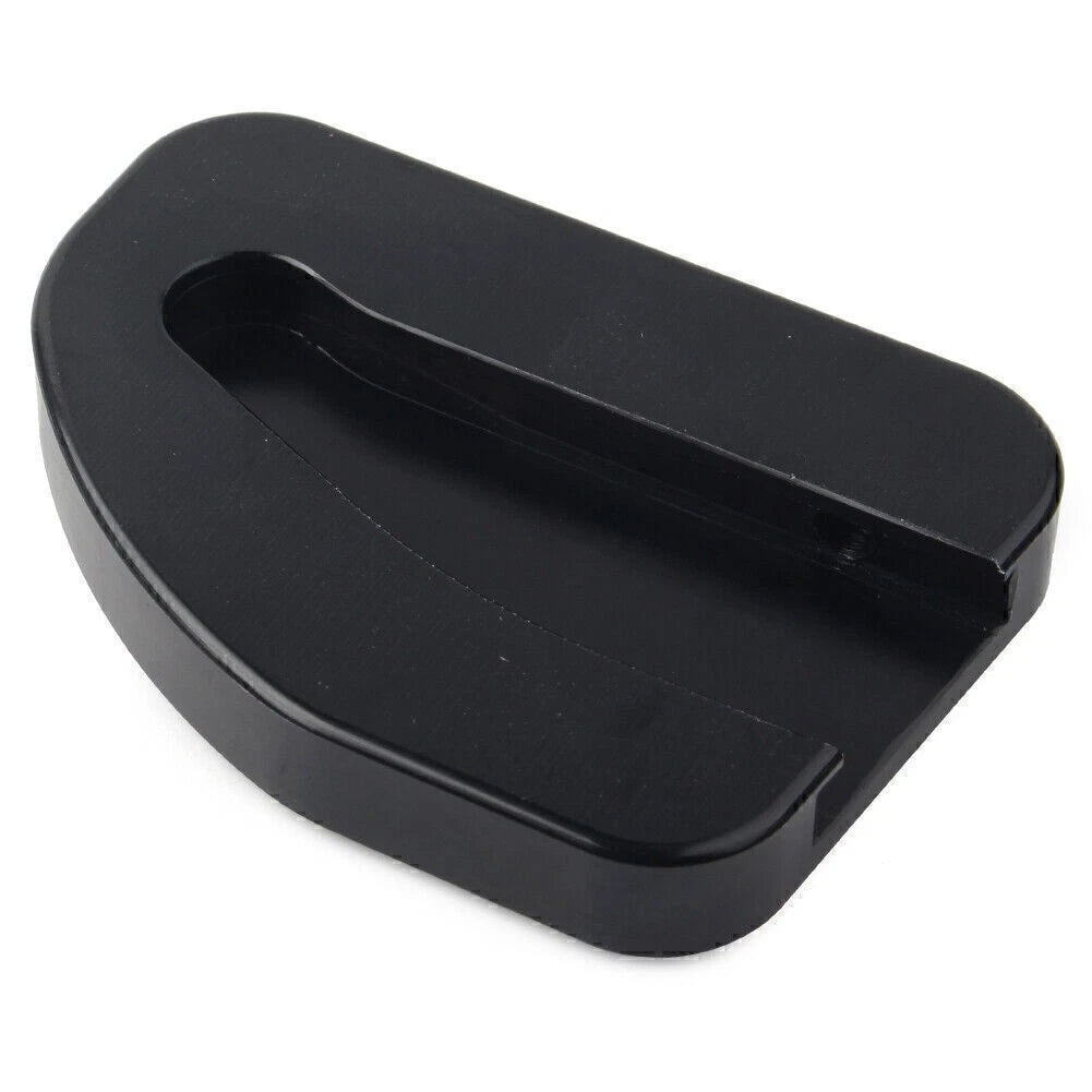 Kickstand Side Stand Enlarger Plate for Honda GL1800 (2010-2017) Black 1pc