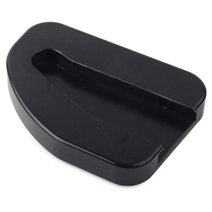 Kickstand Side Stand Enlarger Plate for Honda GL1800 (2010-2017) Black 1pc
