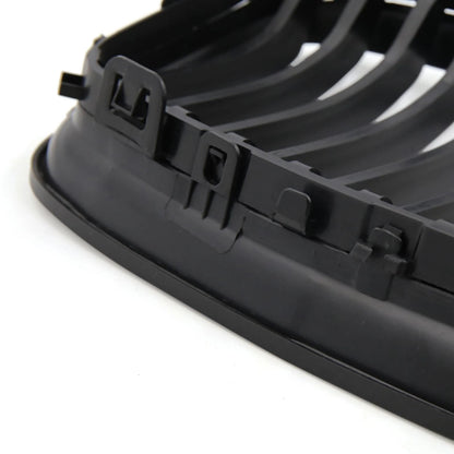 Front Kidney Grille for BMW E90 E91 325i 328i 335i Matte Black