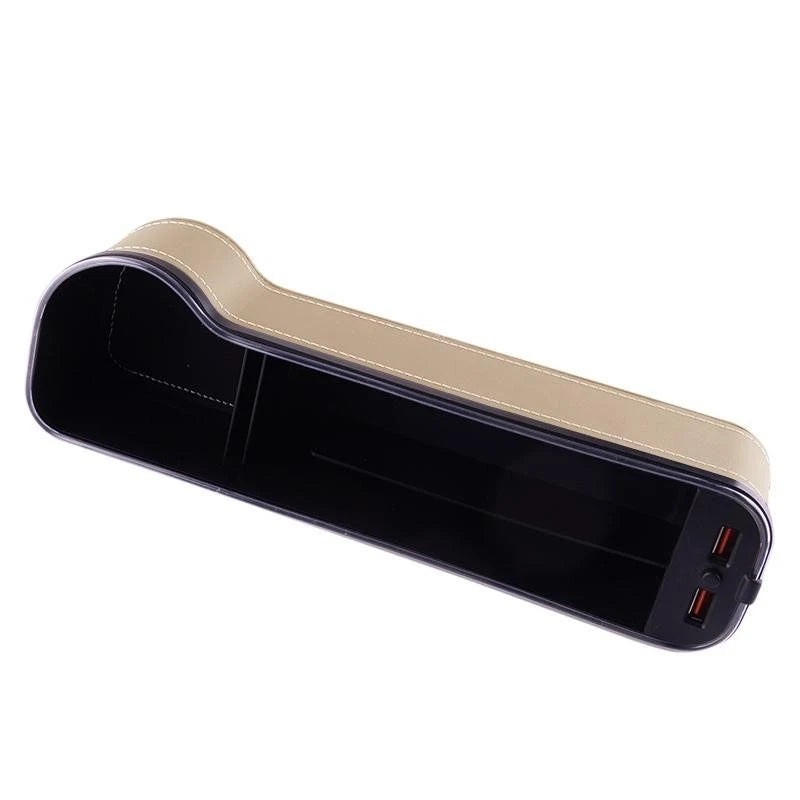 Right Seat Side Gap Filler Storage Box Organizer for Car Console