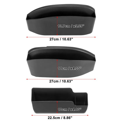 Gear Shift Console Storage Box Tray Organizer for Jeep Wrangler (2007-2018)