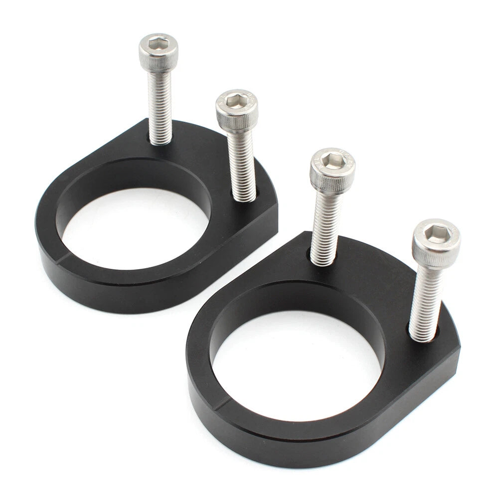 2 x Handle Bar Riser Mount Clamp for Kawasaki ZZR1400 ZX-14R (2006-2022)
