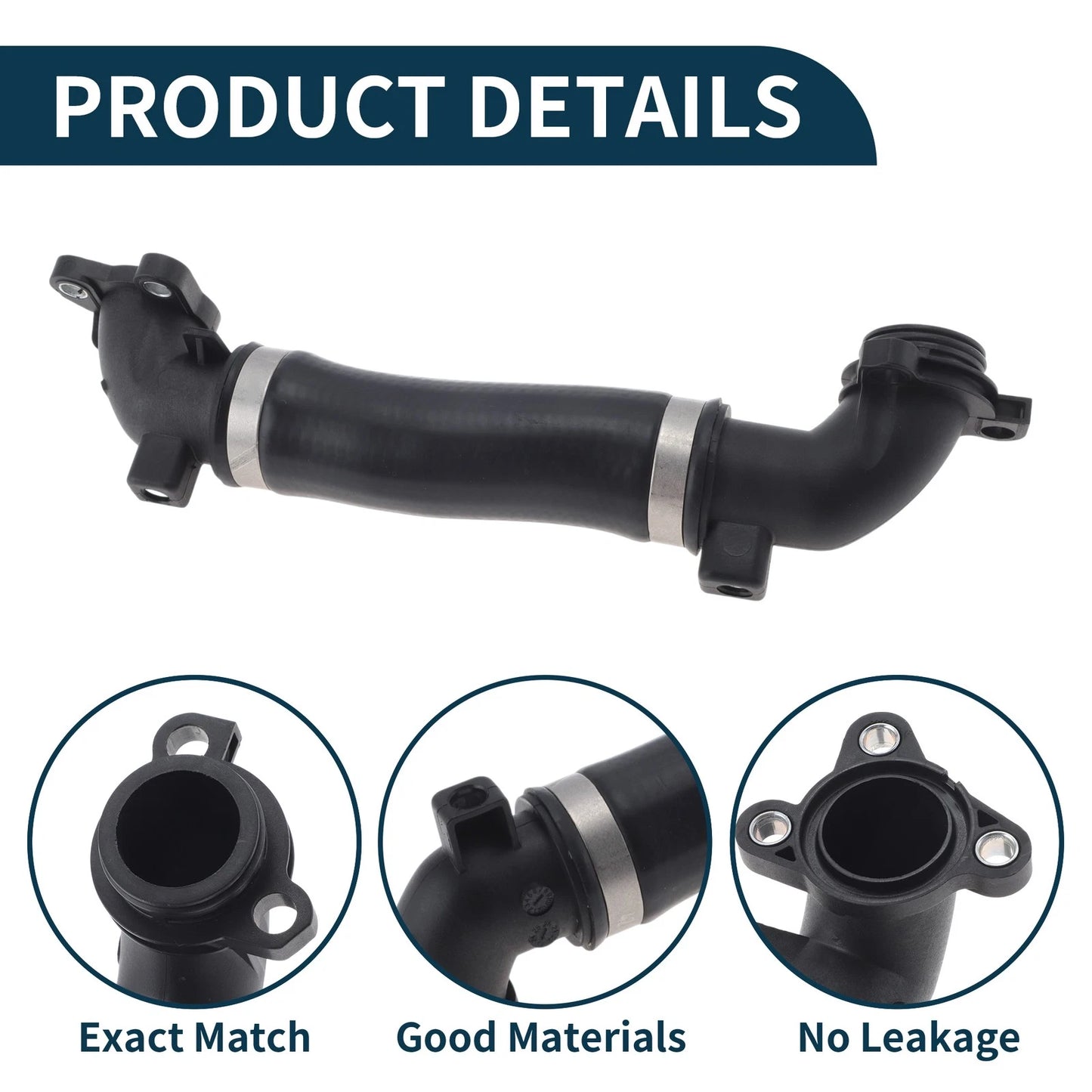 Radiator Hose for BMW 230i Base 2.0L (2022-2025) Coolant Pipe
