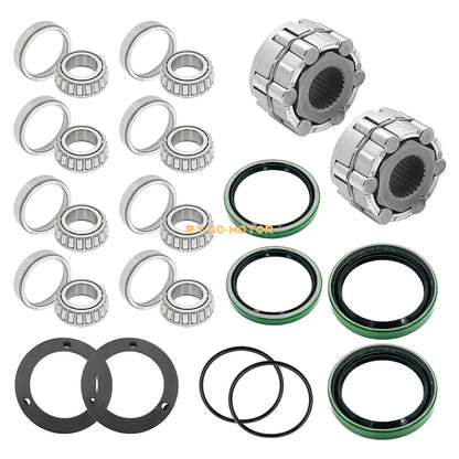 2x Front Wheel Hub Clutch Strut Bearings for Polaris Scrambler 500 (1997–2009)