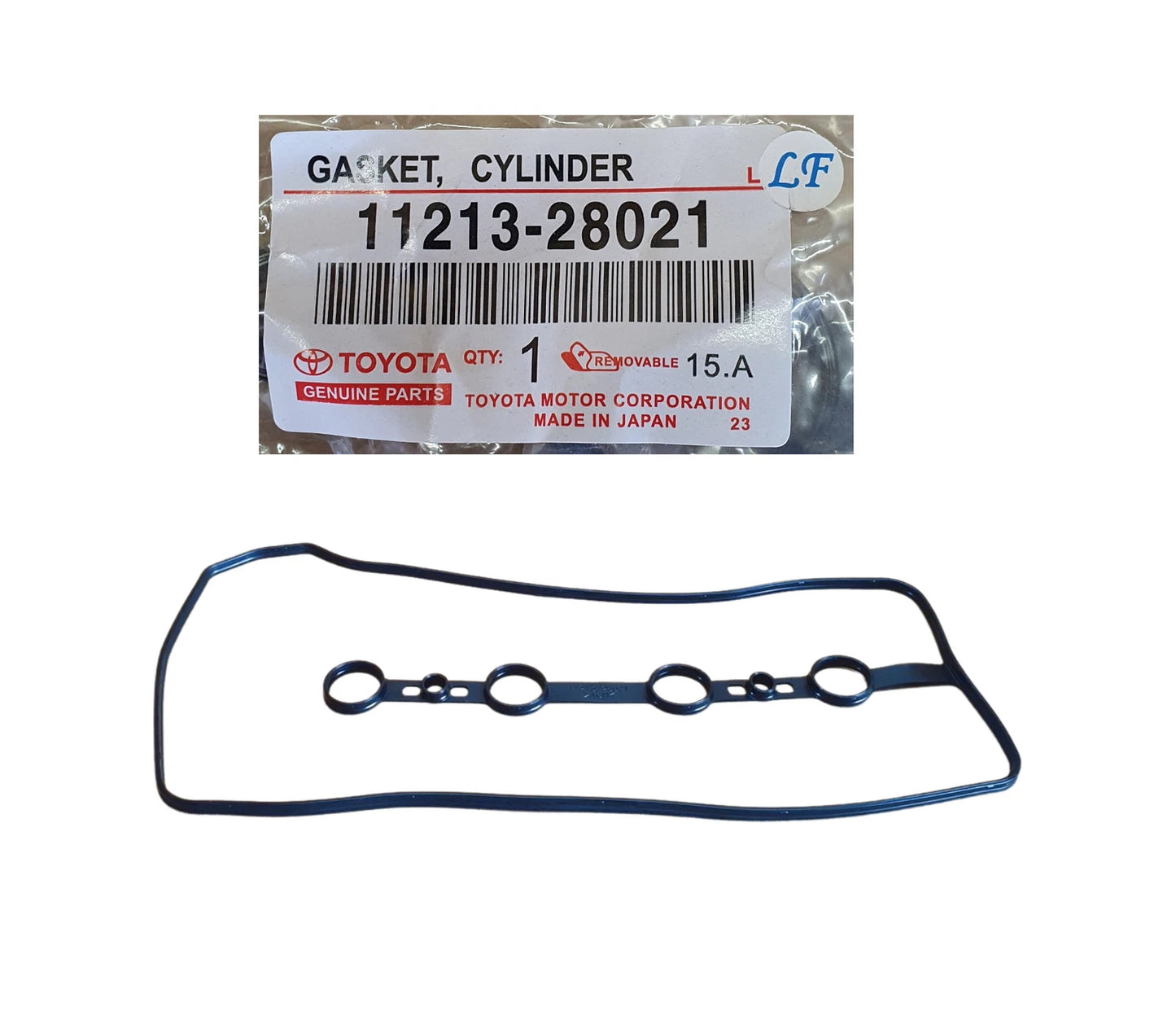 Genuine Valve Rocker Cover Gasket for Toyota 1AZFE 2AZFE (2000-2006)