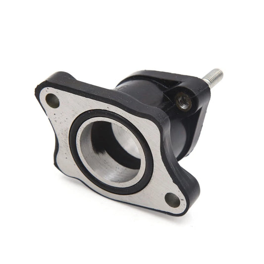 Black Intake Manifold Carburetor Interface Connector for CG125