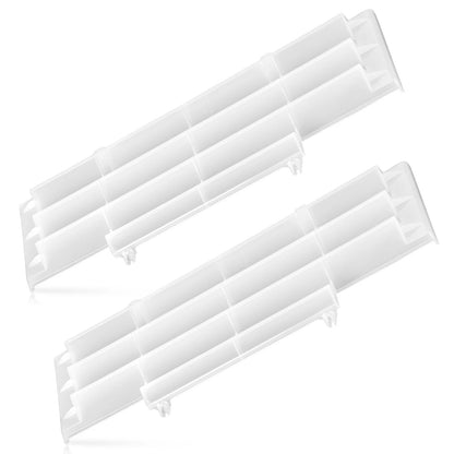 2 x Radiator Grill Guard Lourve Cover for Honda CR500R (1992–2001)