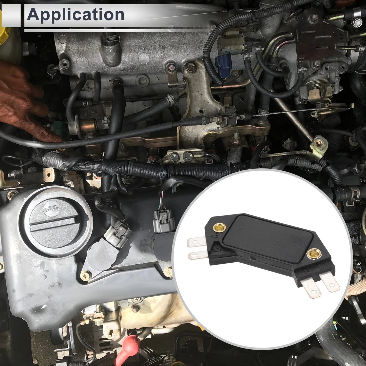 1 Pc Ignition Control Module ABS for Chevrolet S10 (1996 - 2004)