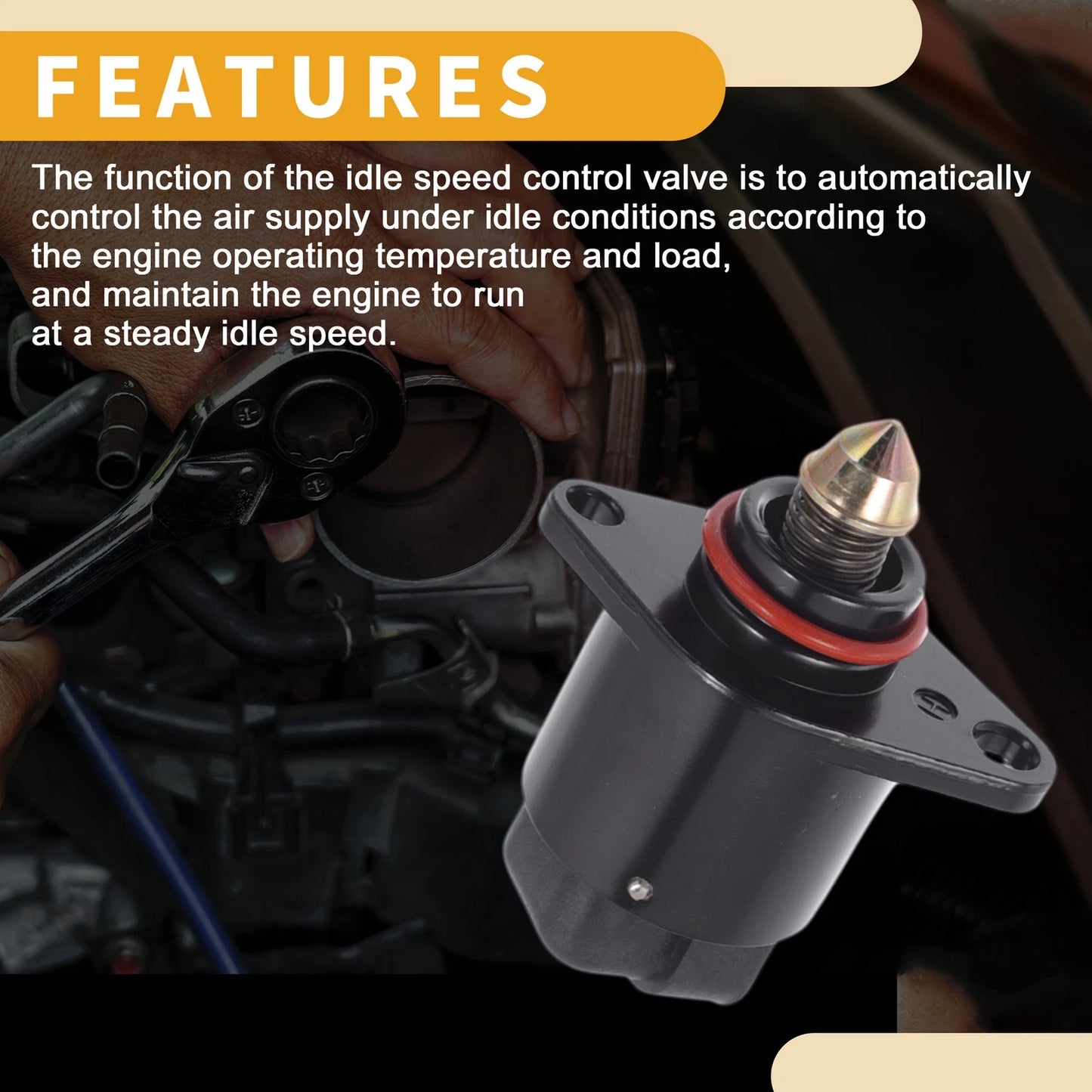 Idle Air Control Valve 2.2L for Chevrolet Blazer S10 (1994-2005)