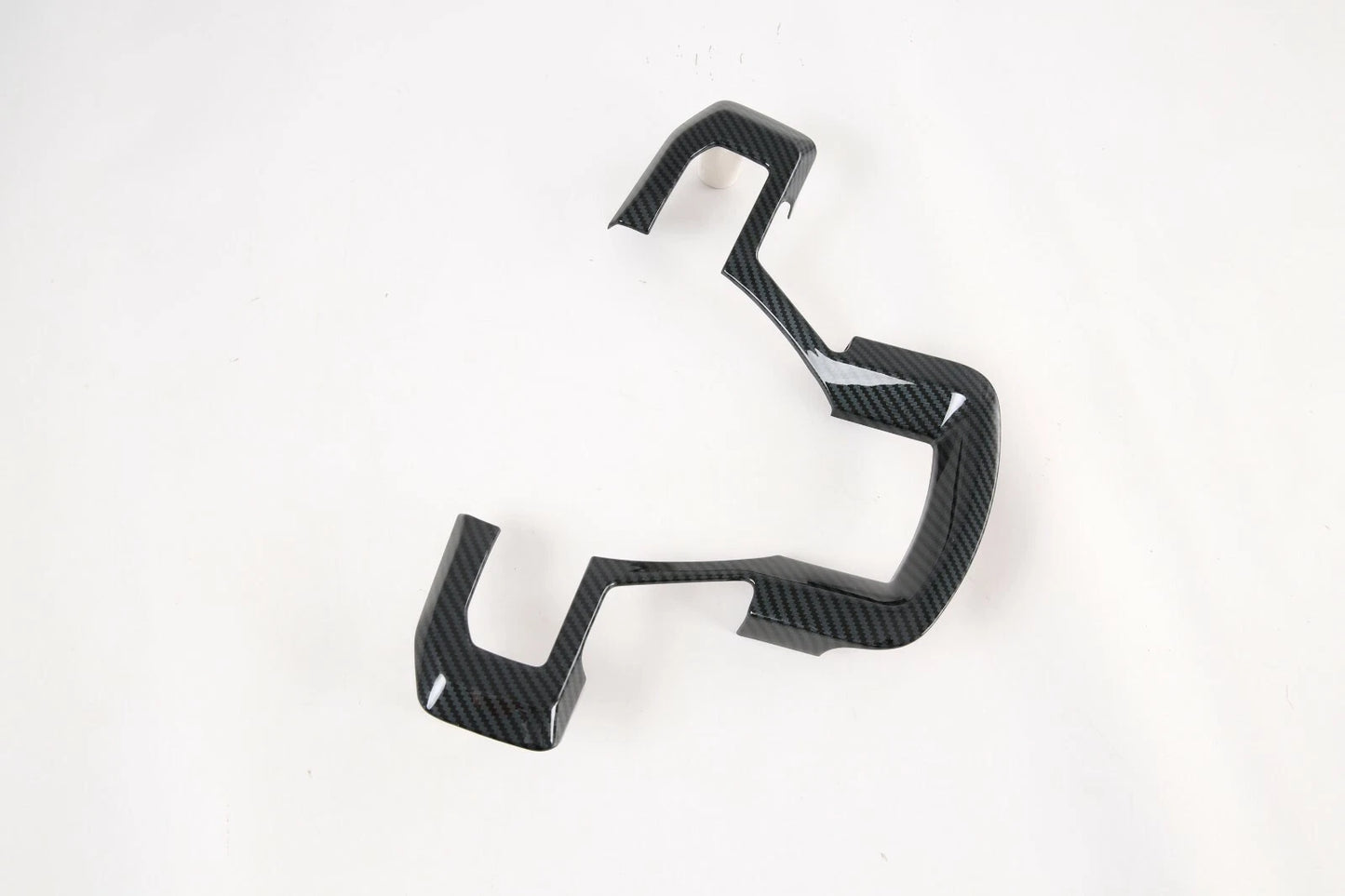 Carbon Fiber Steering Wheel Cover Trim for Ford F150 (2015-2019)