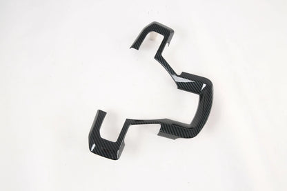 Carbon Fiber Steering Wheel Cover Trim for Ford F150 (2015-2019)