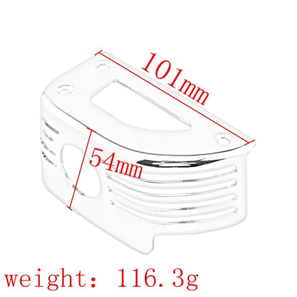 CNC Rear Brake Fluid Reservoir Guard Cover for BMW R18 (2021-2023)