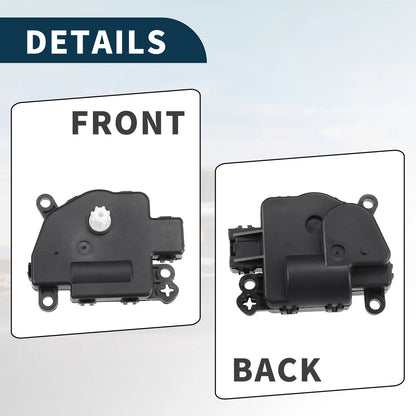 2 x No.8L8Z19E616C HVAC Heater Blend Door Control Actuator for Ford C-Max (2013)
