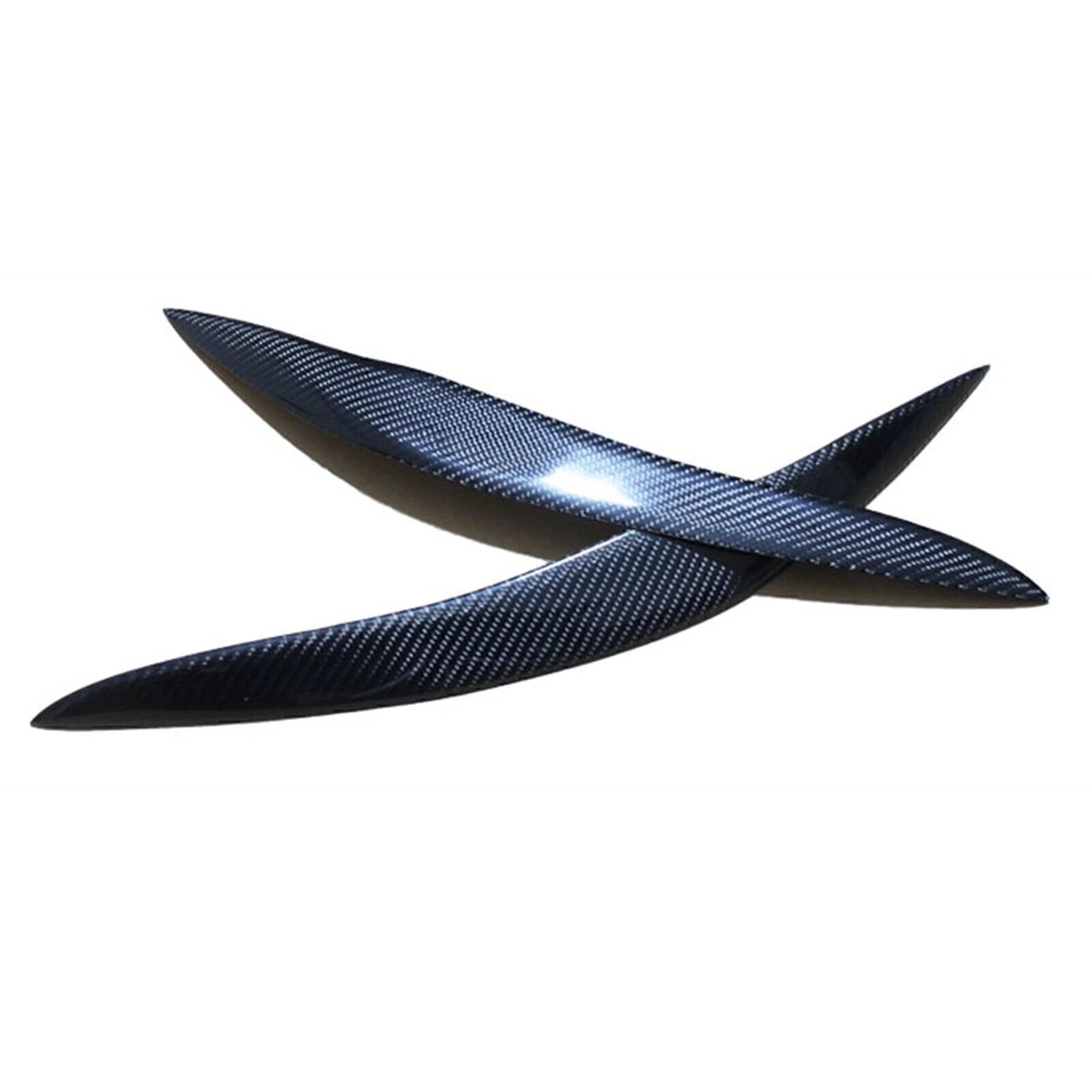 Fog Light Eyelid Trim for BMW 3-Series F30 (2013-2017) Carbon Fiber