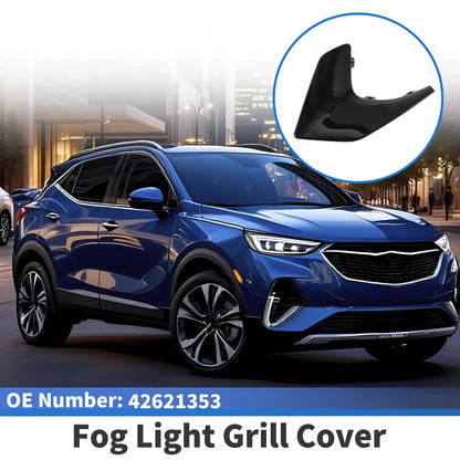 1 Pc Car Front Left Fog Light Grill for Buick Encore GX (2020–2023)