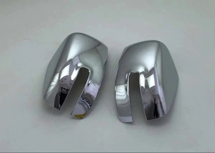 Chrome Side Mirror Cover Trim for Jeep Renegade (2015-2018) 2 x ABS