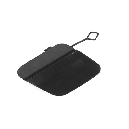 1x Rear Bumper Tow Hook Cover for Benz W213 E350 (2017-2020) Matte Black