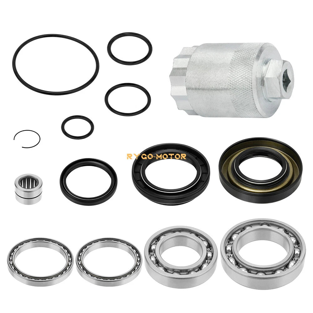 Rear Differential Bearings Seal & Pinion Tool for Honda TRX420FPE Rancher