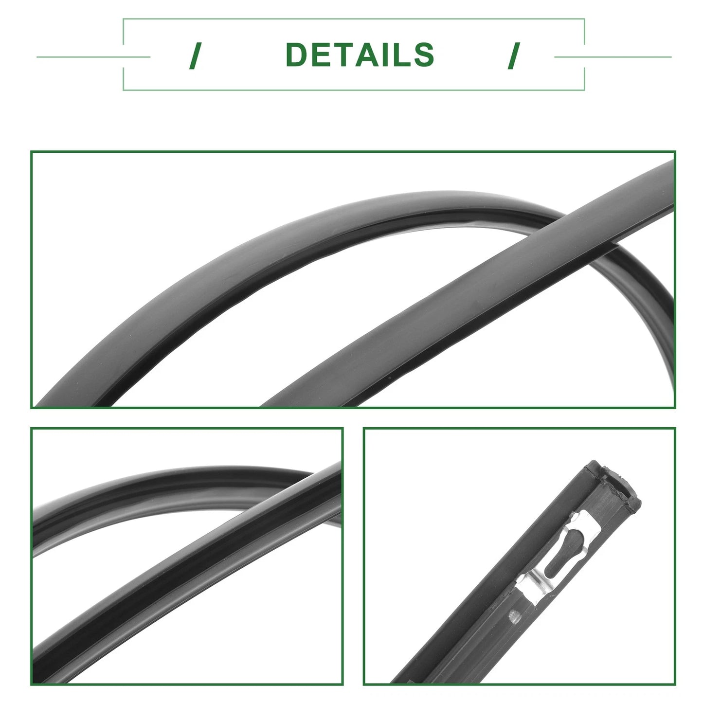 1 x Roof Sealing Strip Left Side Sunroof Trim for Honda Acura TSX (2009-2014)