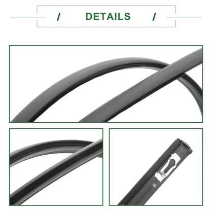1 x Roof Sealing Strip Left Side Sunroof Trim for Honda Acura TSX (2009-2014)