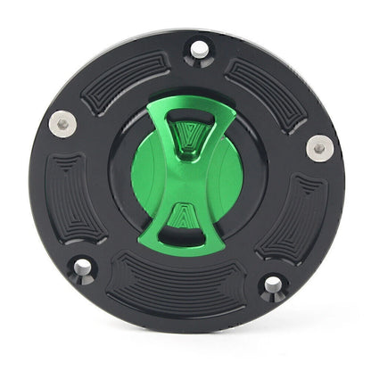 CNC Green Fuel Tank Cap Cover for Benelli BJ250 TNT 300502C 752S BN302