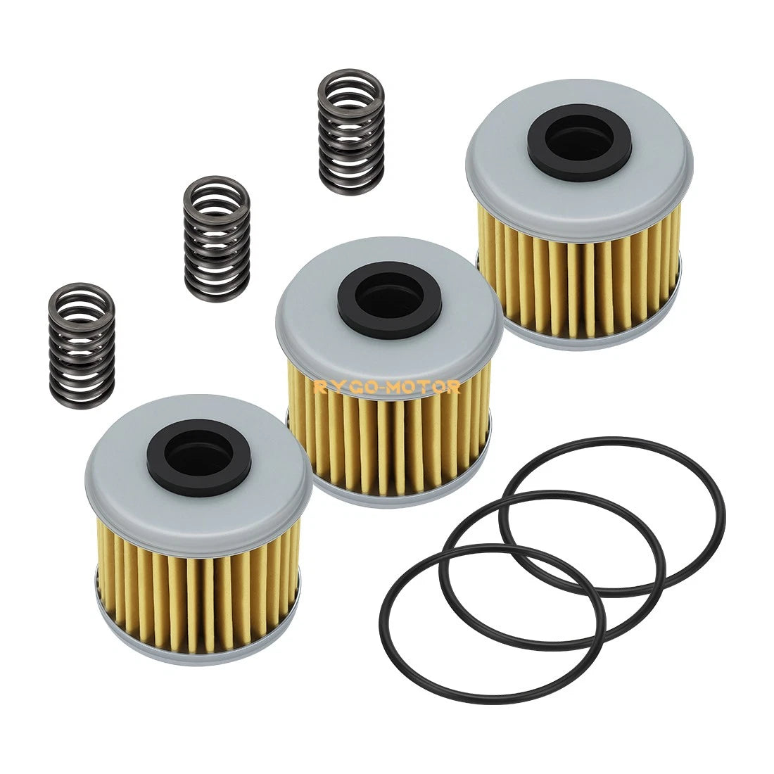 3 x Oil Filter O-Ring for Honda CRF150R/CRF250X/CRF250R/CRF250RX/CRF450 (2002–2024)