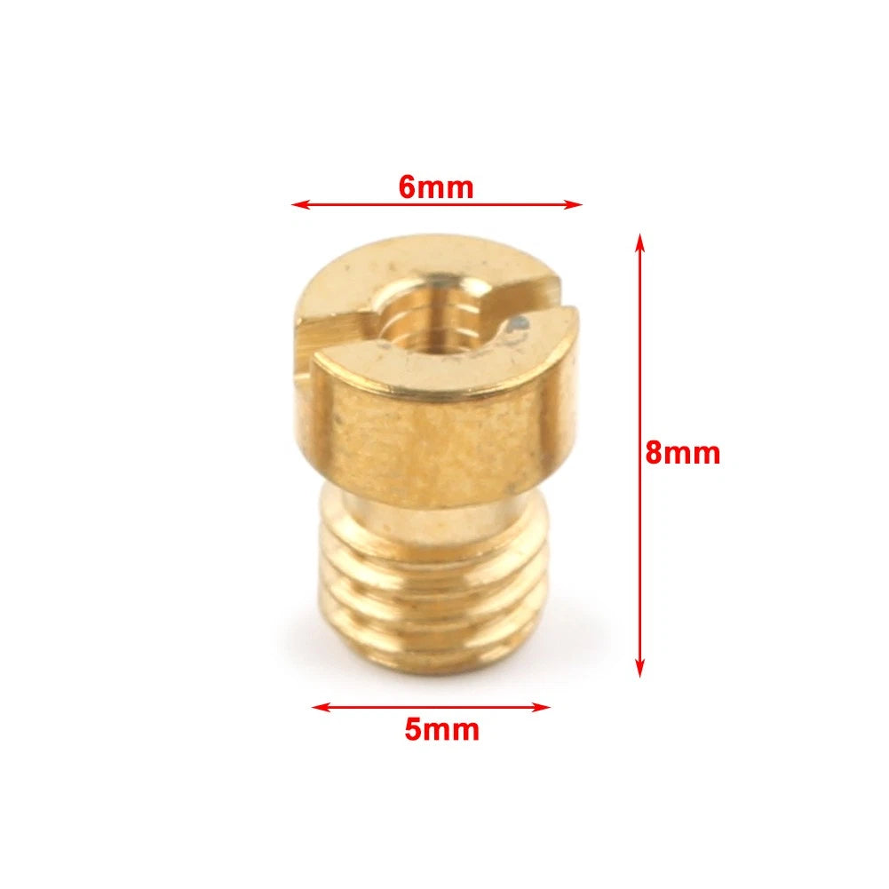 10x Main Jet for Keihin OKO KOSO PWK Carburetor 125cc 150cc (No Year)