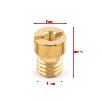 10x Main Jet for Keihin OKO KOSO PWK Carburetor 125cc 150cc (No Year)