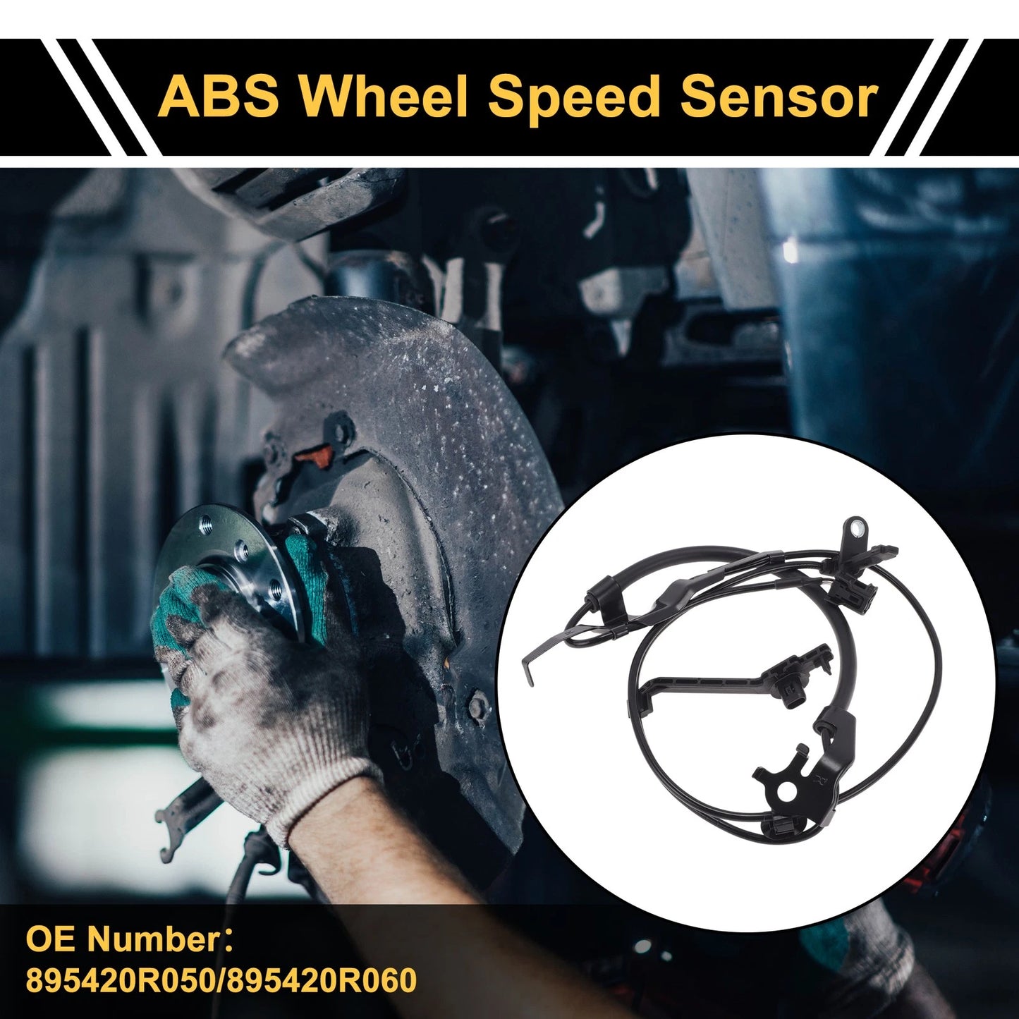 ABS Wheel Speed Sensor for Toyota Rav4 (2019-2022) 1Pc Right Front