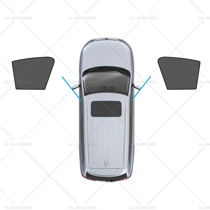 Magnetic Mesh Sunshades for Kia Sportage (2021-2024) UVA Protection