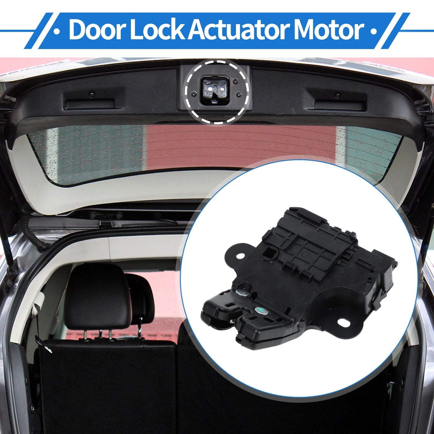 Rear Liftgate Door Lock Actuator for Chevrolet Sonic (2012–2017)
