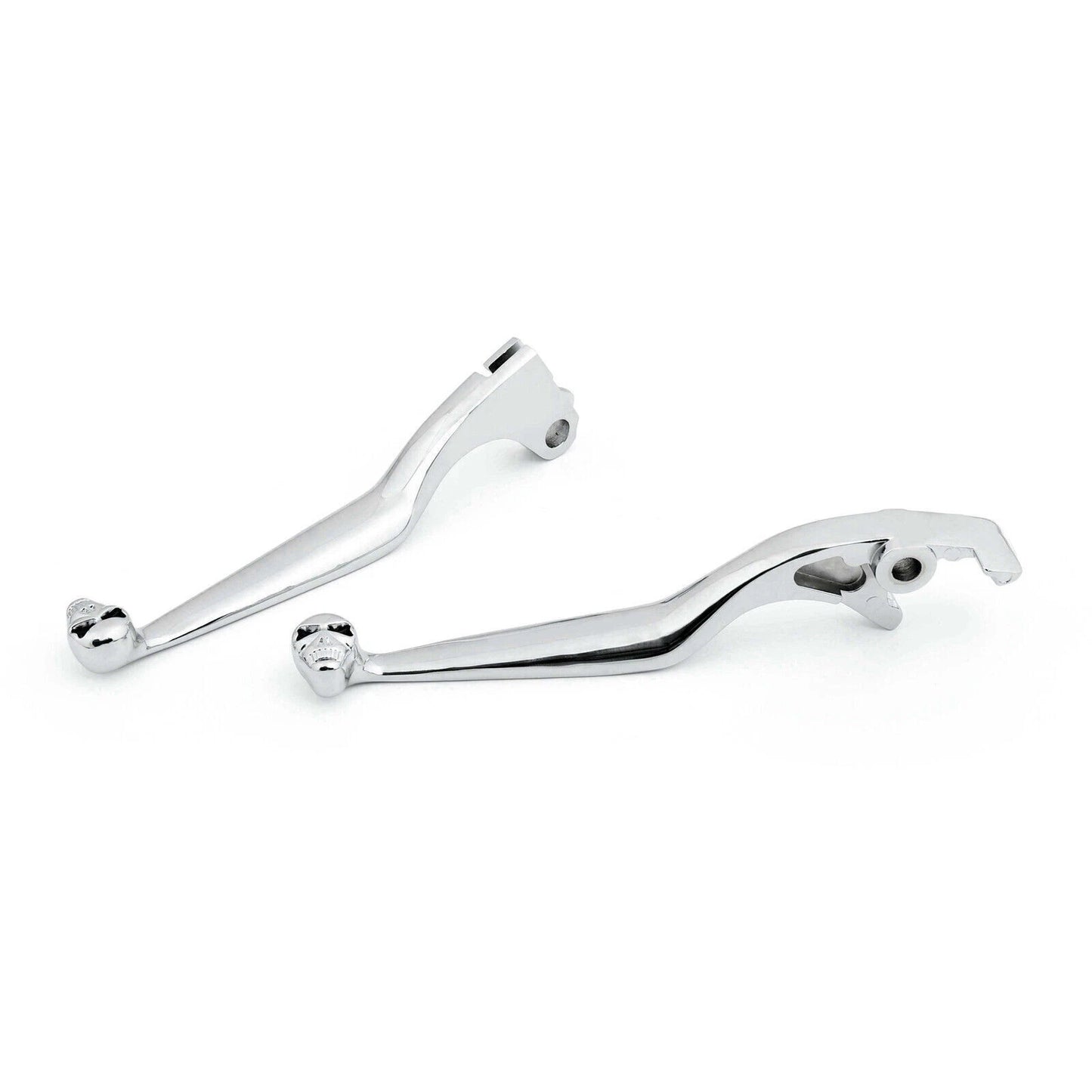 Brake Clutch Skull Hand Levers for Honda Shadow 600 750 1100 Magna (1997-2003)