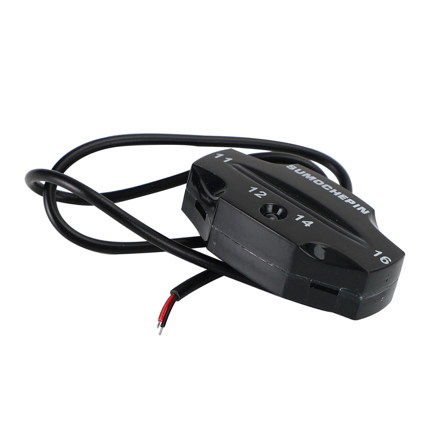 12V LED Voltmeter for Universal Motorcycle (No specific years)