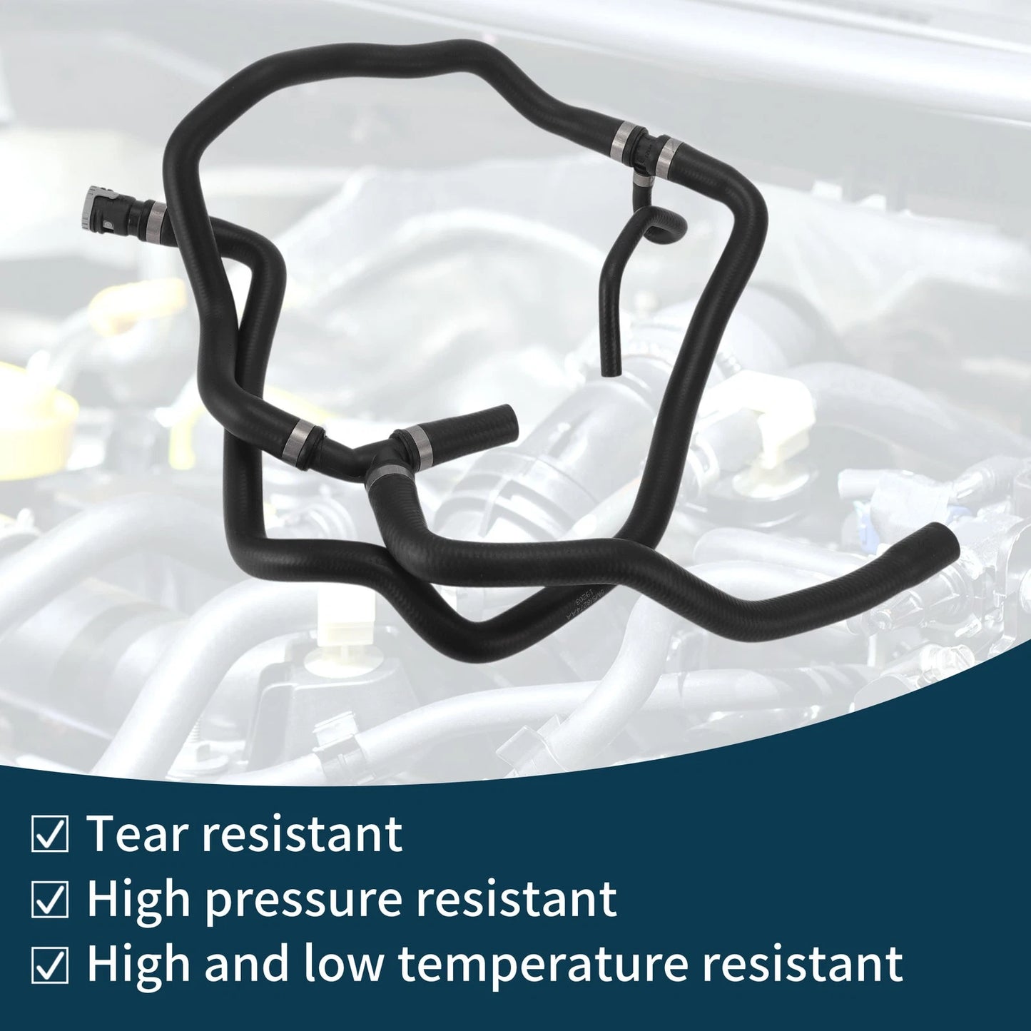 Radiator Hose for Ford Focus 2007-2014 Rubber Water Pipe