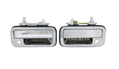 2 x Chrome Front Door Handles for Isuzu TF TFR (1989-1994)