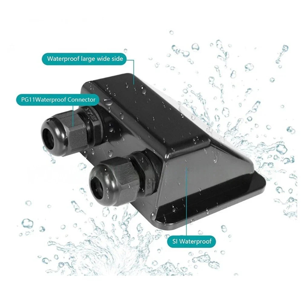 IP68 Solar Cable Entry Gland for Outdoor Solar Panels on RV/Boat/Campervan