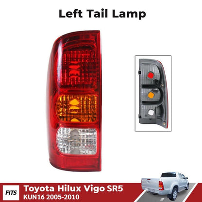Tail Light Rear Lamp LH Fits Toyota Hilux Vigo SR5 KUN16 MK6 Pickup 2005-10 D06